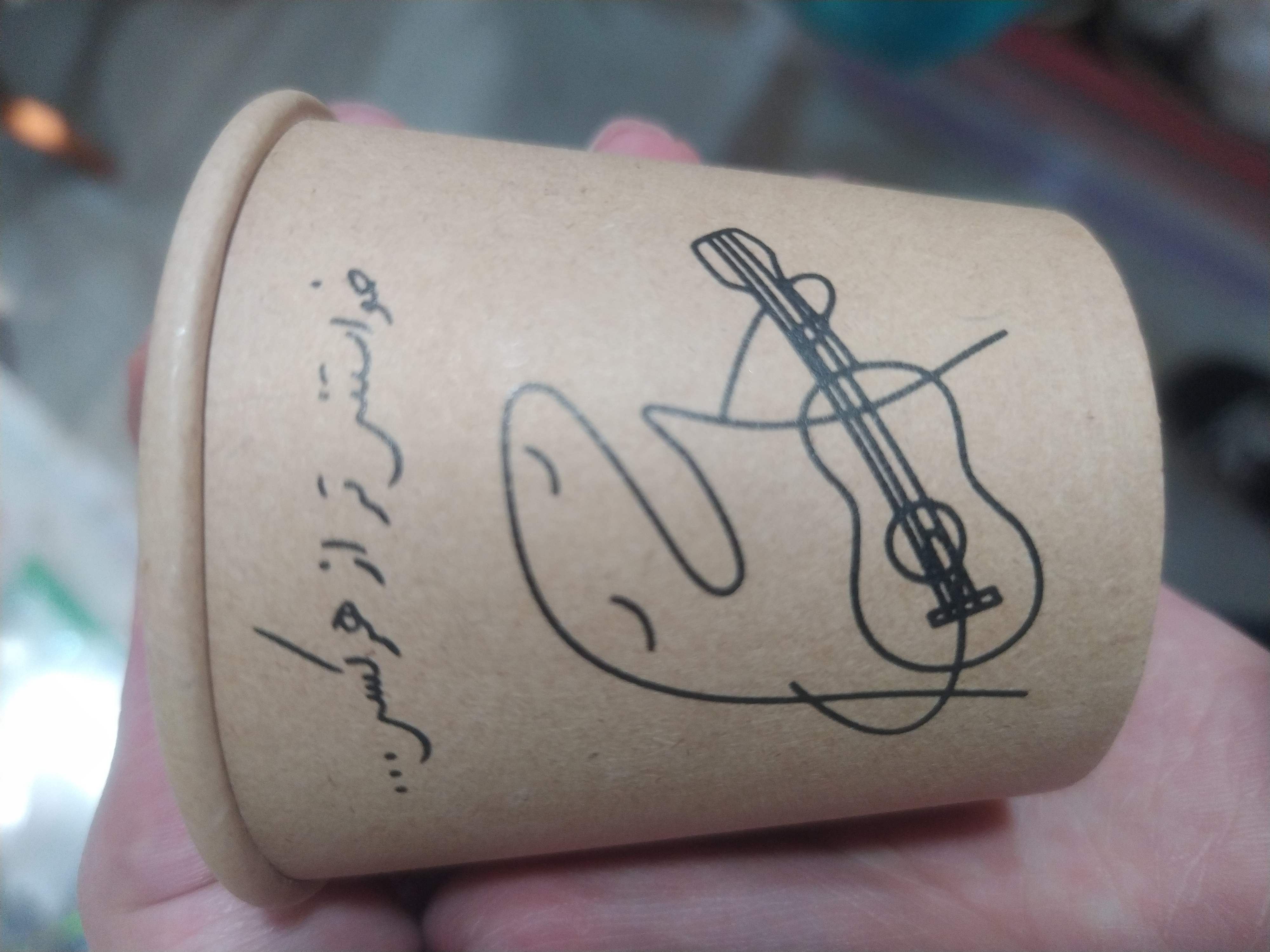 لیوان دوجداره یکبار مصرف (دبل) 120 سی سی کرافت بسته 50 عددی - امکان خرید به صورت اقساطی