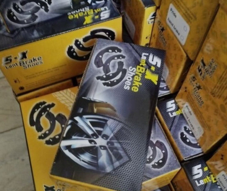 لنت ترمز کفشکی عقب پیکان - امکان خرید به صورت اقساطی
