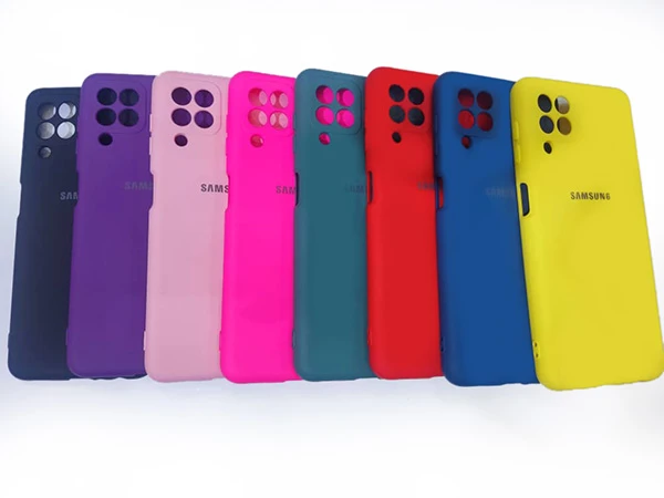 گارد سیلیکون سامسونگ A22 4G -  امکان خرید به صورت اقساطی