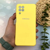 گارد سیلیکون سامسونگ A22 4G - امکان خرید به صورت اقساطی