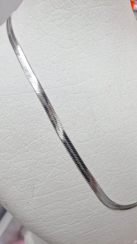 گردنبند ماری سایز 2 میل - امکان خرید به صورت اقساطی