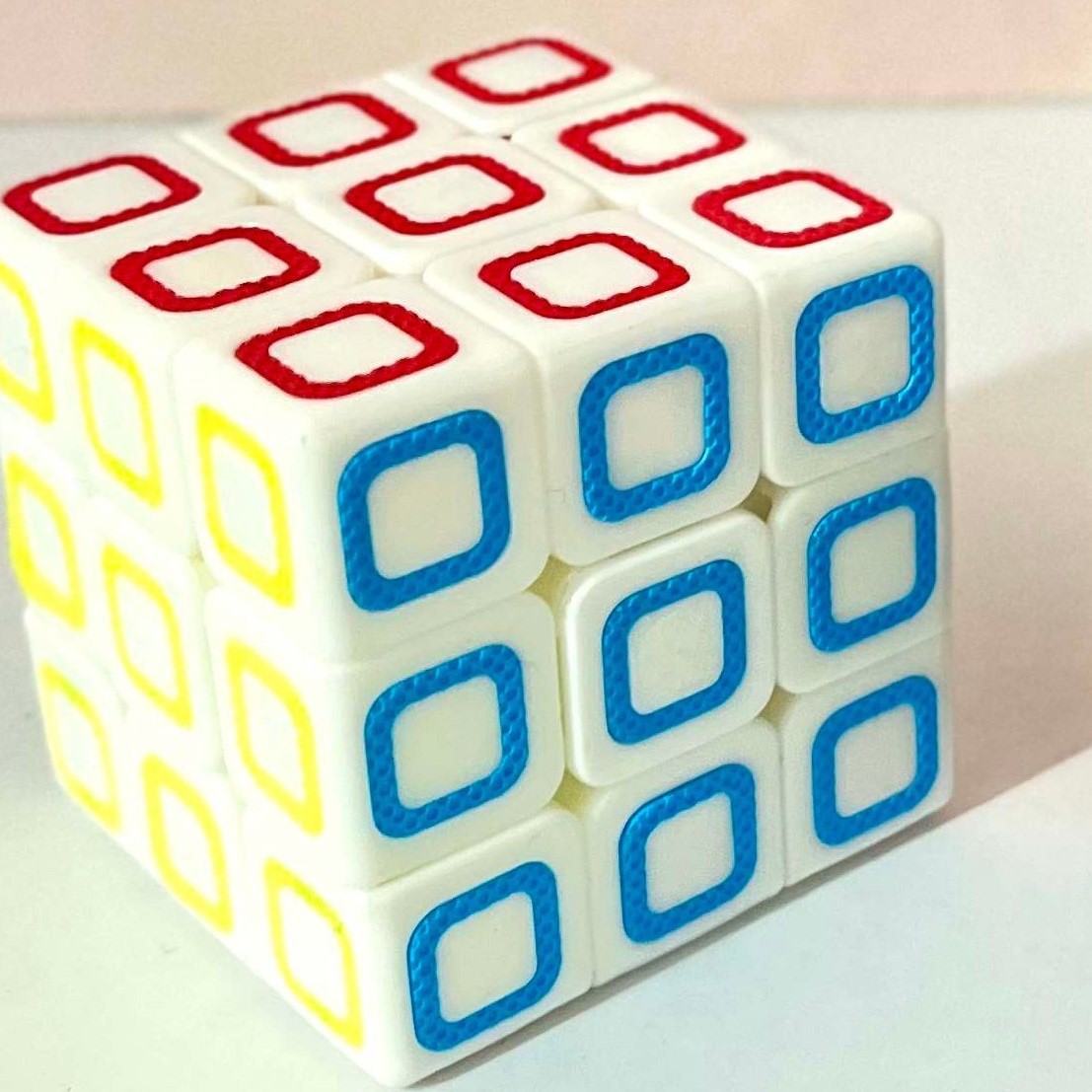 مکعب روبیک ۳×۳ cube -  امکان خرید به صورت اقساطی