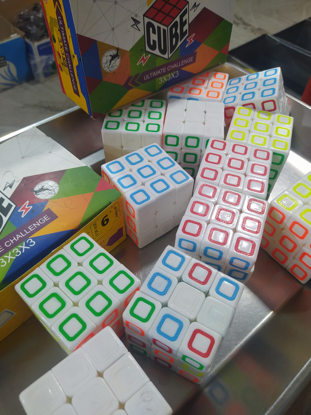 مکعب روبیک ۳×۳ cube - امکان خرید به صورت اقساطی
