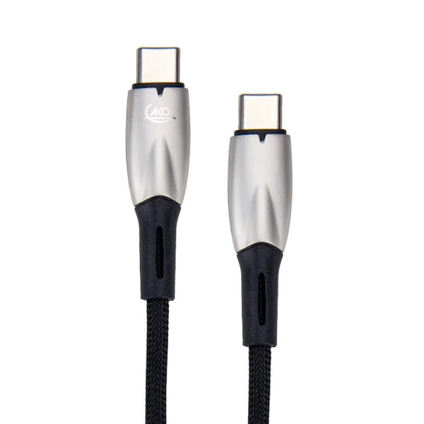 کابل دوسر تایپ سی 66W آکو AKO مدل AC69 - امکان خرید به صورت اقساطی