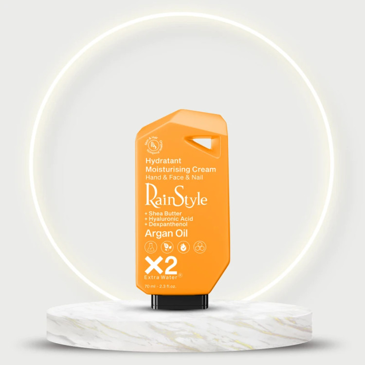 کرم آبرسان رین استایل مدل Argan Oil حجم 70 میلی لیتر - امکان خرید به صورت اقساطی