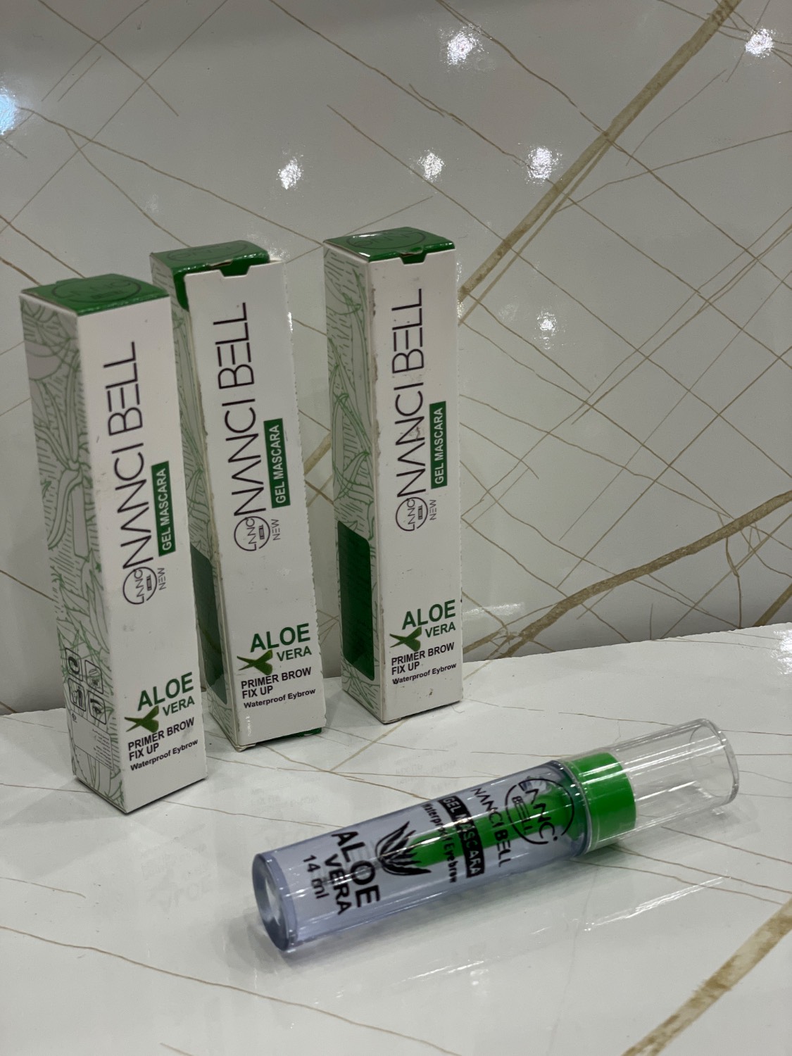 ژل ابرو نانسی بل مدل AloeVera - امکان خرید به صورت اقساطی