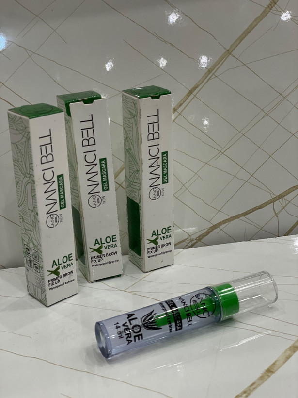 ژل ابرو نانسی بل مدل AloeVera - امکان خرید به صورت اقساطی