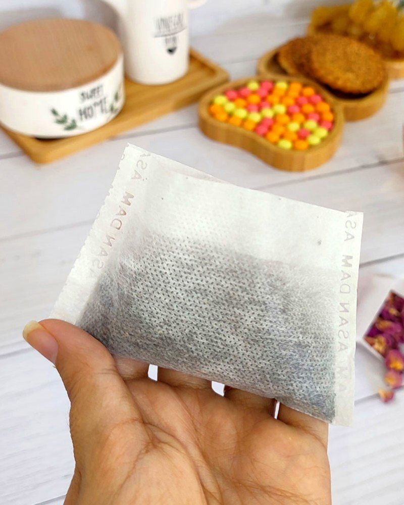 فیلتر و کیسه چای و دمنوش یکبار مصرف 60 عددی آسانوش - امکان خرید به صورت اقساطی