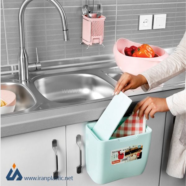 سطل کابینتی مدل پرنس - امکان خرید به صورت اقساطی