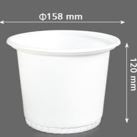 سطل یکبار مصرف آش و ماست 1700  سی سی - 250 عددی - امکان خرید به صورت اقساطی