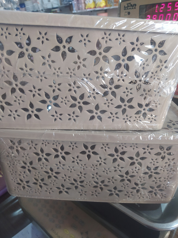 باکس دربدار نازگل - امکان خرید به صورت اقساطی