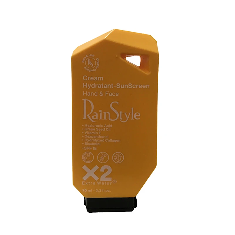 خرید و قیمت کرم ضد آفتاب بی رنگ رین استایل SPF 18 مدل آبرسان مناسب انواع پوست‌ حجم 70 میلی‌لیتر خرید و قیمت کرم ضد آفتاب بی رنگ رین استایل SPF 18 مدل آبرسان مناسب انواع پوست‌ حجم 70 میلی‌لیتر گزارش مشخصات کالا یا موارد قانونی DKP-17327008 رین استایل /  کرم ضد آفتاب رین استایل  کرم ضد آفتاب بی رنگ رین استایل SPF 18 مدل آبرسان مناسب انواع پوست‌ حجم 70 میلی‌لیتر - امکان خرید به صورت اقساطی