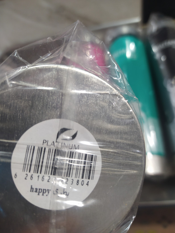 بطری آب ورزشی مدل Happy - امکان خرید به صورت اقساطی