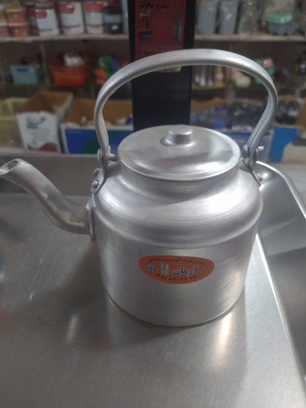 کتری روحی 2 کیلویی - امکان خرید به صورت اقساطی