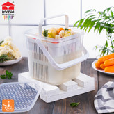 ظرف نگهدارنده ترشیجات و لبنیات مانیا - امکان خرید به صورت اقساطی