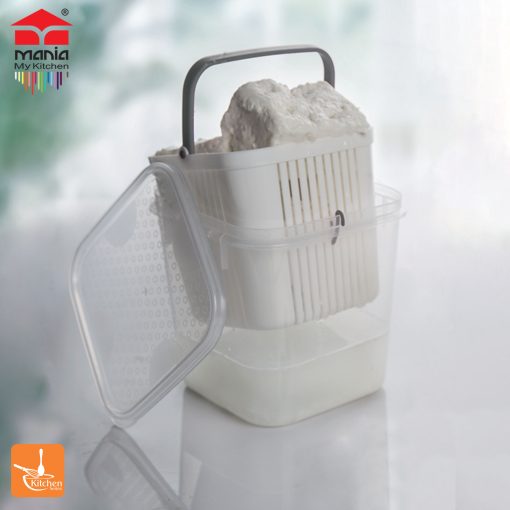 ظرف نگهدارنده ترشیجات و لبنیات مانیا - امکان خرید به صورت اقساطی
