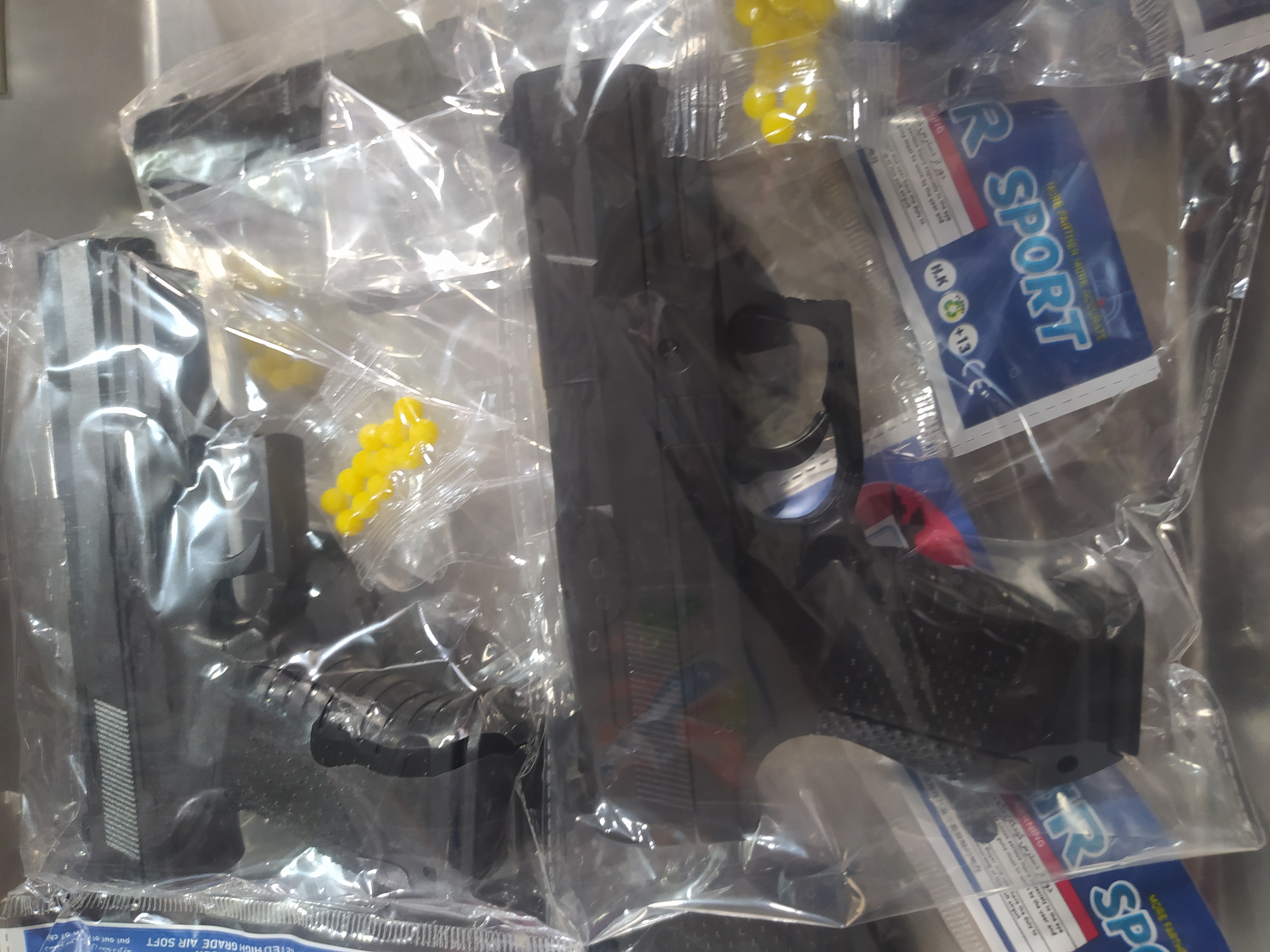 تفنگ کلت ساچمه ای اسباب بازی پلاستیکی مدل  p.99 - امکان خرید به صورت اقساطی