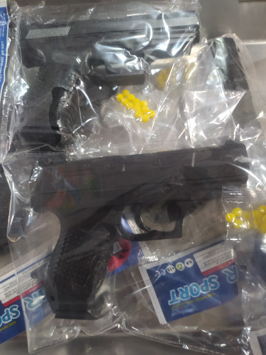 تفنگ کلت ساچمه ای اسباب بازی پلاستیکی مدل p.99 - امکان خرید به صورت اقساطی