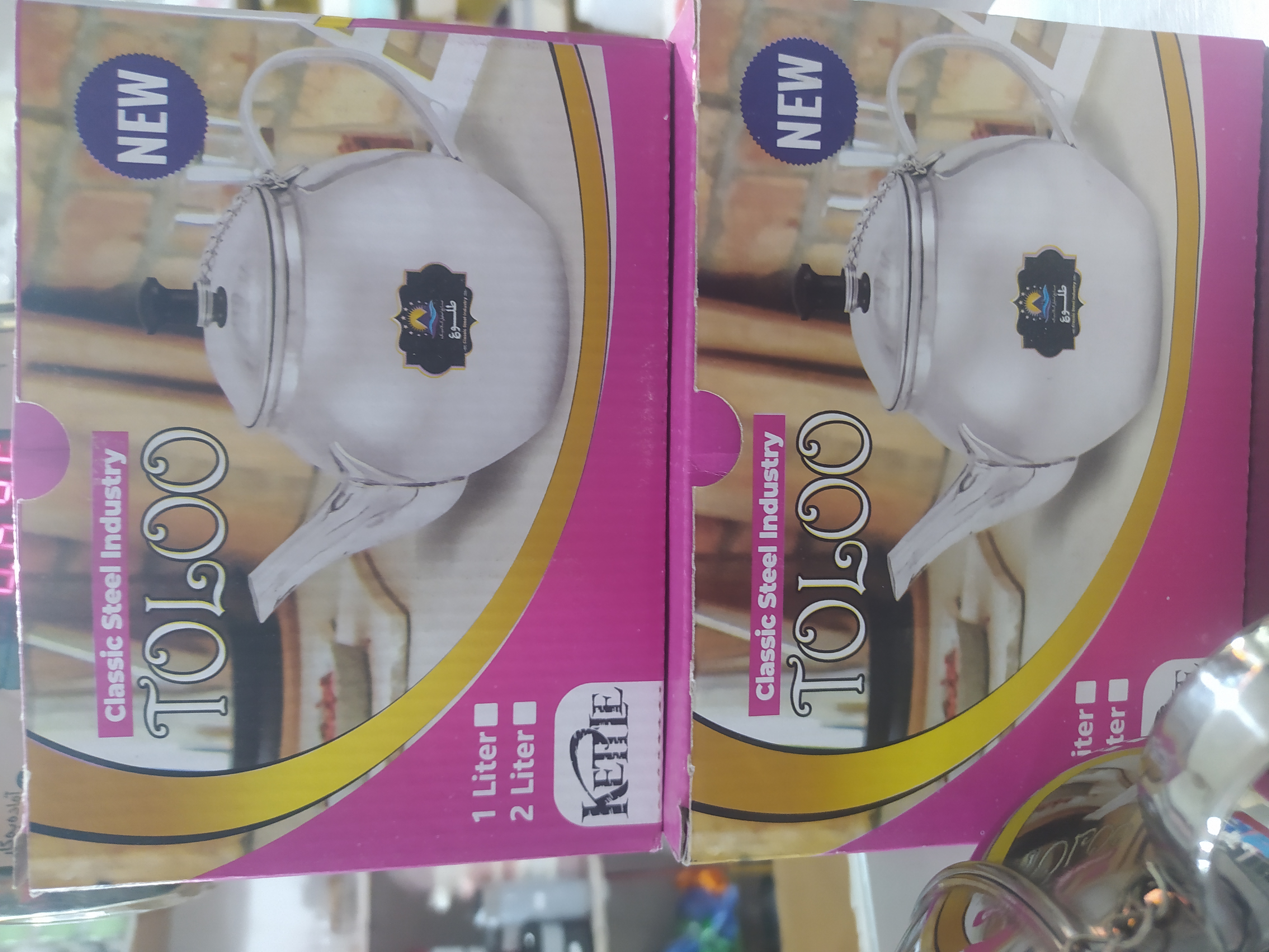 قوری استیل یک لیتری طلوع - امکان خرید به صورت اقساطی