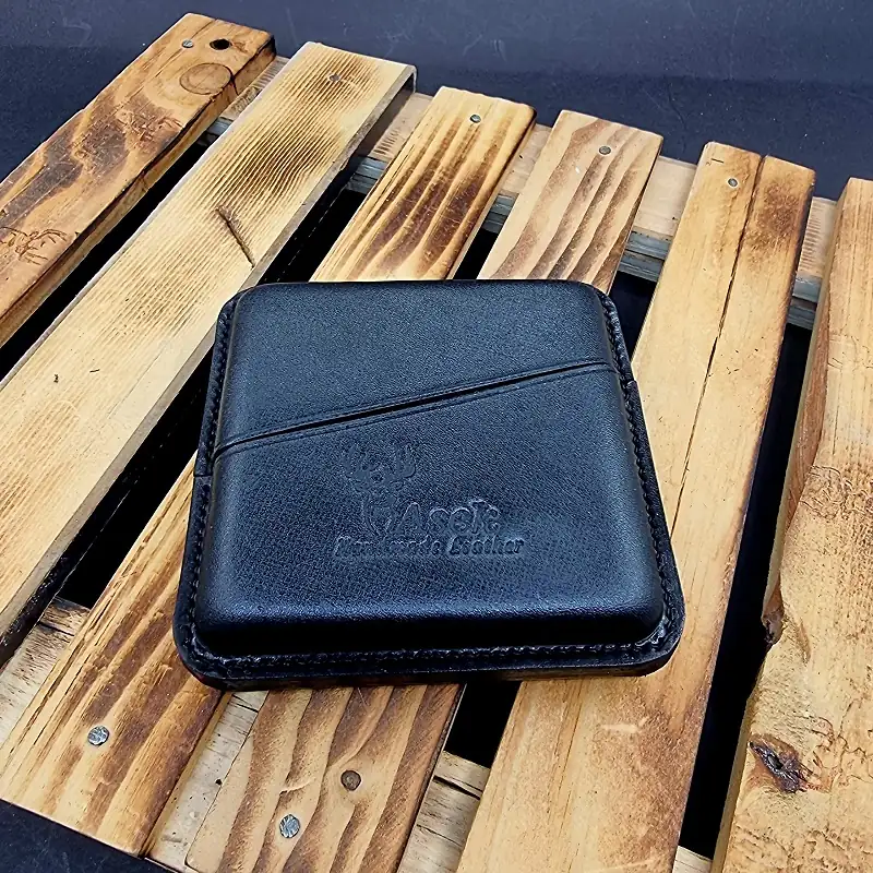 کیف سیگار چرم طبیعی دست دوز مدل 02 - امکان خرید به صورت اقساطی