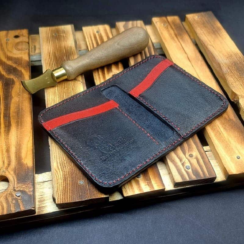 کیف جاکارتی چرم طبیعی مدل j104 - امکان خرید به صورت اقساطی