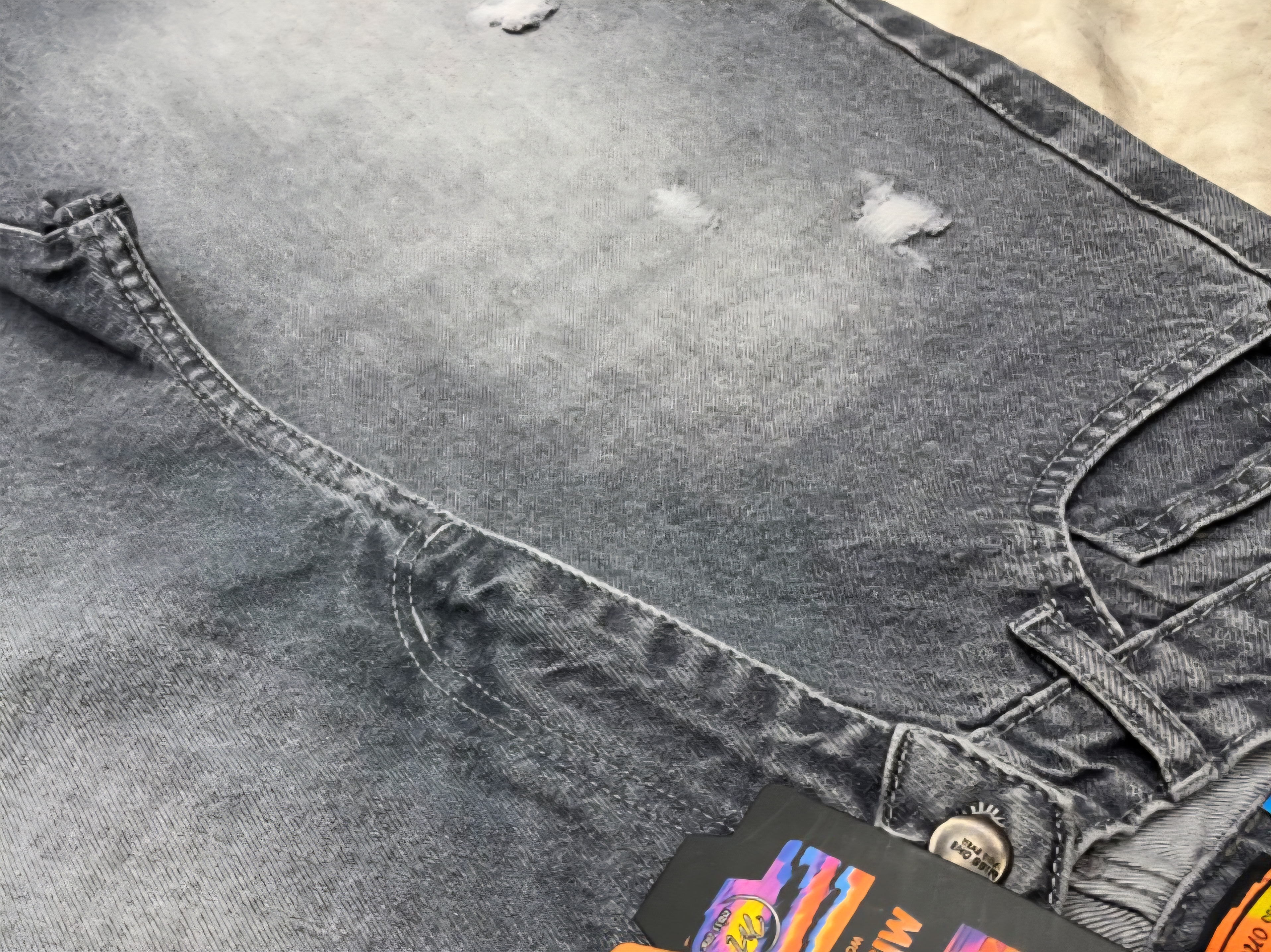 شلوارک برمودا جین زنانه مدل "URBAN EDGE" – ترکیبی از راحتی و استایل خیابانی مدرن - امکان خرید به صورت اقساطی