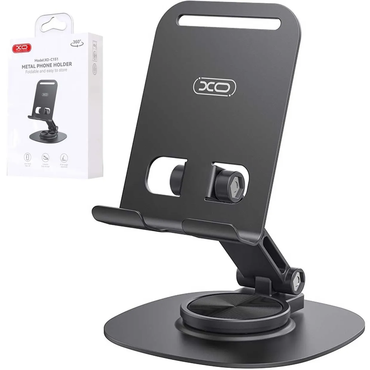 پایه نگهدارنده موبایل برند xoمدل XO-C151 - امکان خرید به صورت اقساطی
