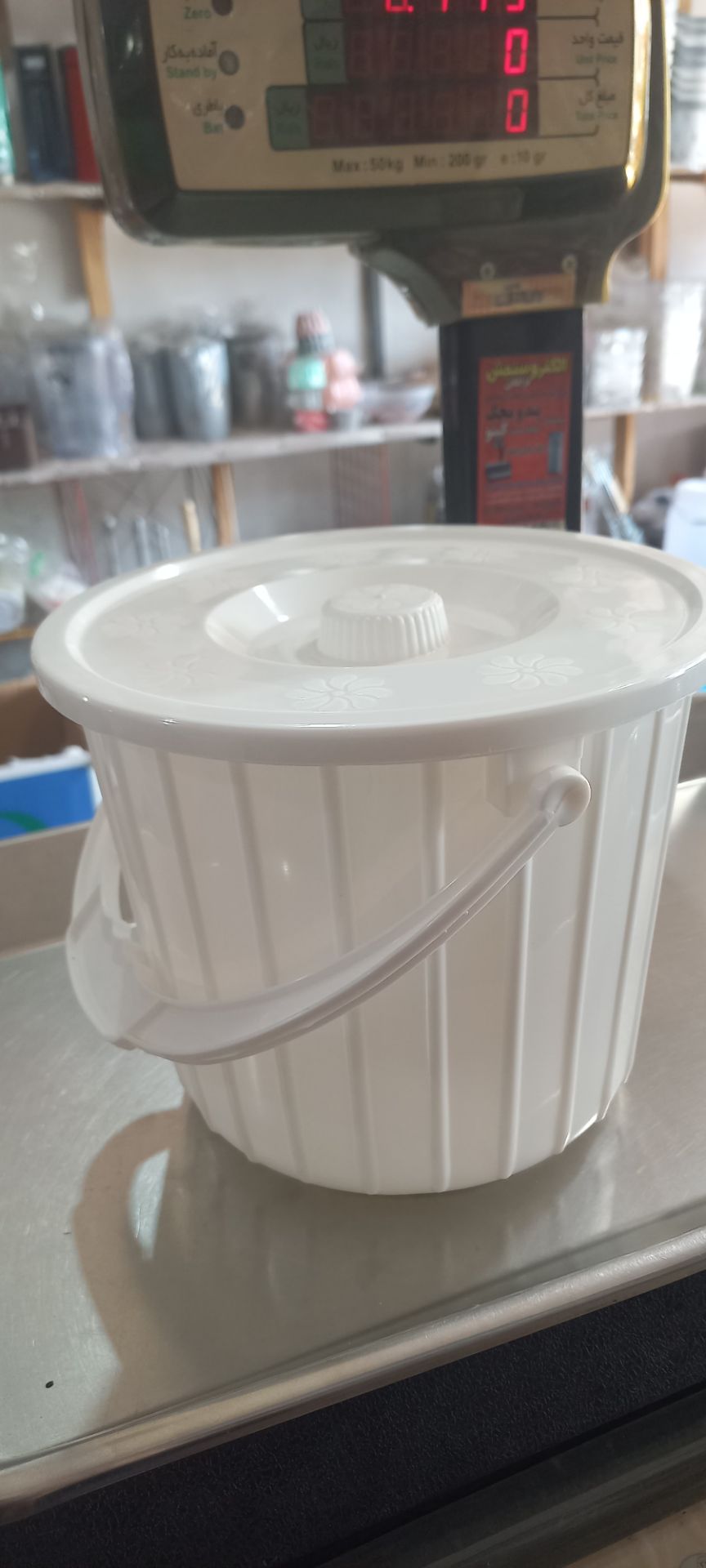 سطل ماستی - امکان خرید به صورت اقساطی