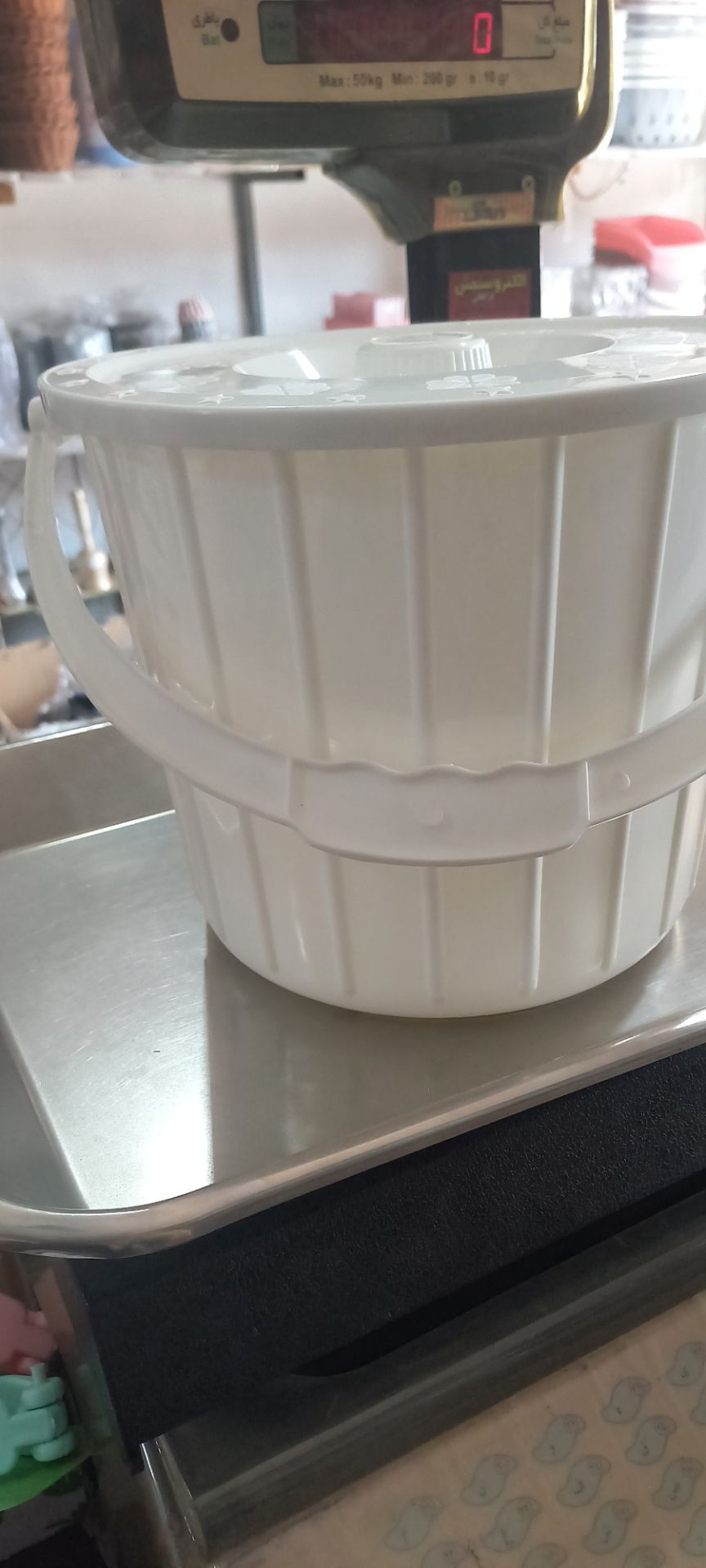 سطل ماستی - امکان خرید به صورت اقساطی