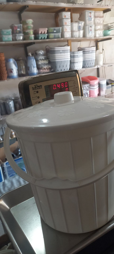 سطل ماستی - امکان خرید به صورت اقساطی