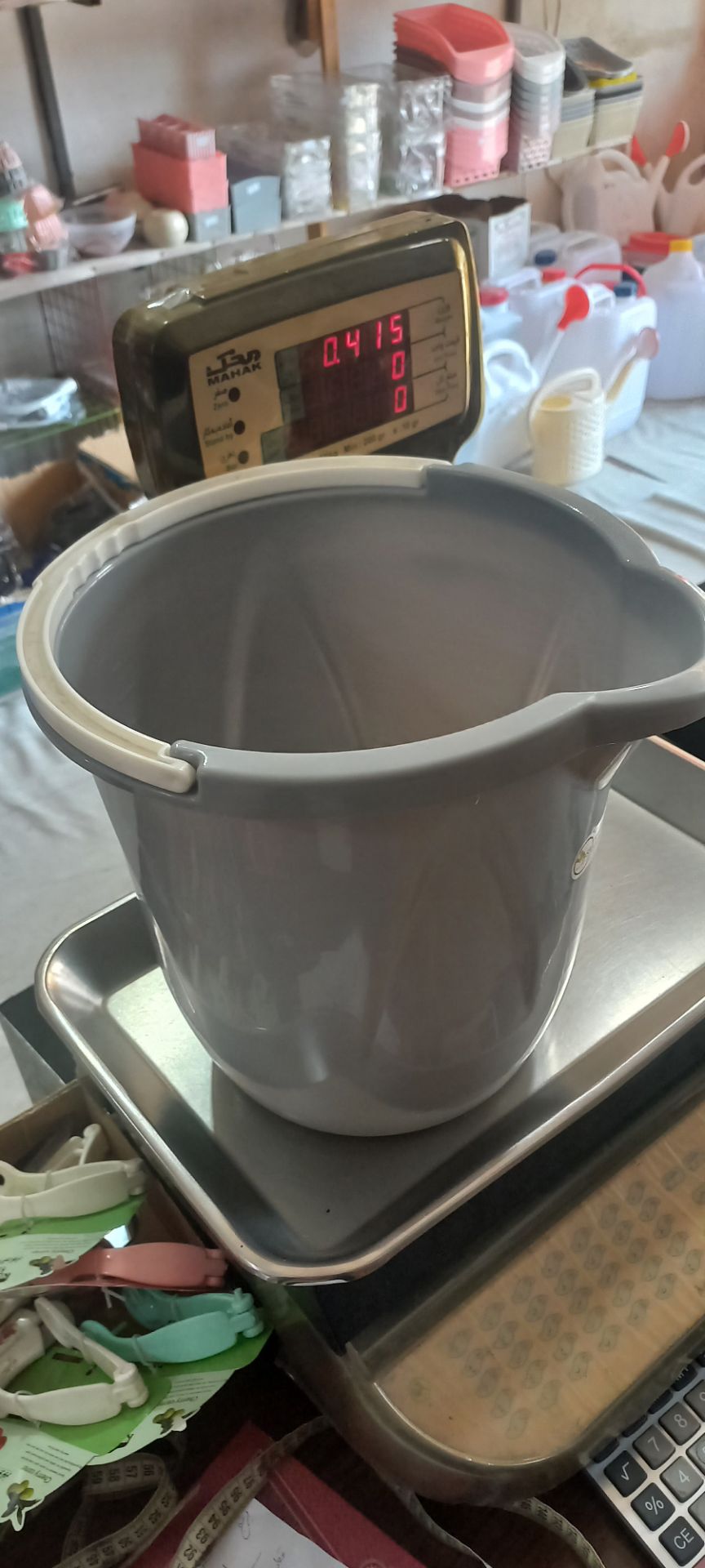 سطل شیر - امکان خرید به صورت اقساطی