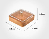 بیسکوییت خوری چوبی-امکان خرید به صورت اقساطی