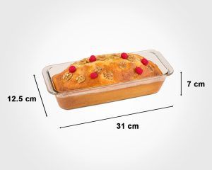 تابه مستطیل1.7لیتر لیمون-امکان خرید اقساطی