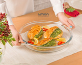 تابه گرد3.4 لیتر لیمون- خرید به صورت اقساطی