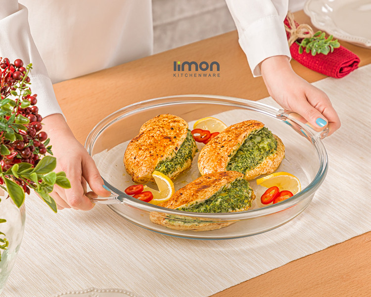 تابه گرد3.4 لیتر لیمون- خرید به صورت اقساطی