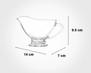 سس خوری شیشه ای دسته دار لیمون-امکان خرید اقساطی