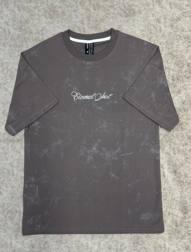 تیشرت دورس دو نخ ترک | قواره لش| استایل مینیمال ترند|پارچه گرم دار و خنک- امکان خرید اقساطی