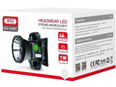چراغ پیشانی شارژی ایکس او مدل YH01 با لامپ LED-امکان خرید به صورت اقساطی