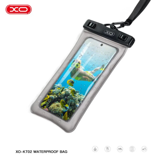 کاور ضد آب ایکس او مدل XO-KT02 مناسب برای گوشی موبایل سایز 7 اینج-امکان خرید به صورت اقساطی