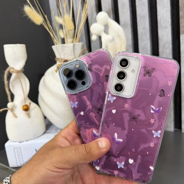 قاب گوشی imd پروانه کالباسی مناسب گوشی آیفون ip13-امکان خرید به صورت اقساطی