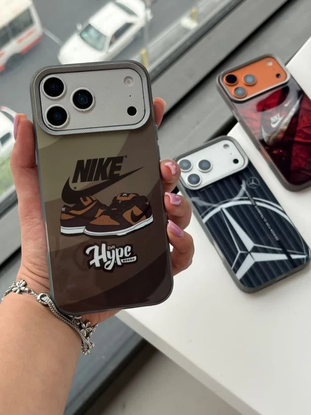 قاب گوشی carbon lens طرح کتونی nike مناسب گوشی شیاومی redmi 15c-امکانخرید اقساطی