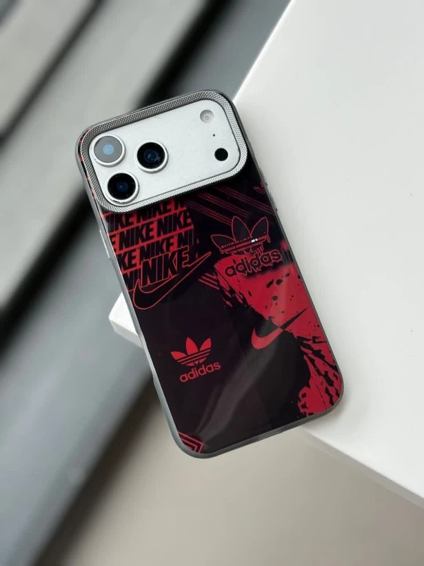 قاب گوشی carbon lens طرح adidas مناسب گوشی شیاومی redmi 15c- امکان خرید اقساطی