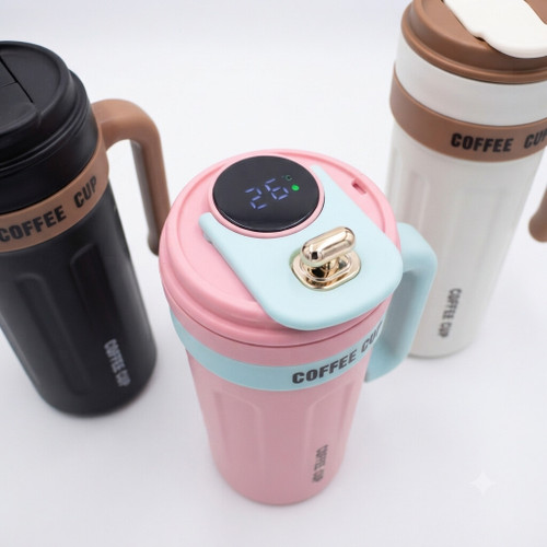تراول ماگ دماسنج دار مدل Office Cup -امکان خرید اقساطی