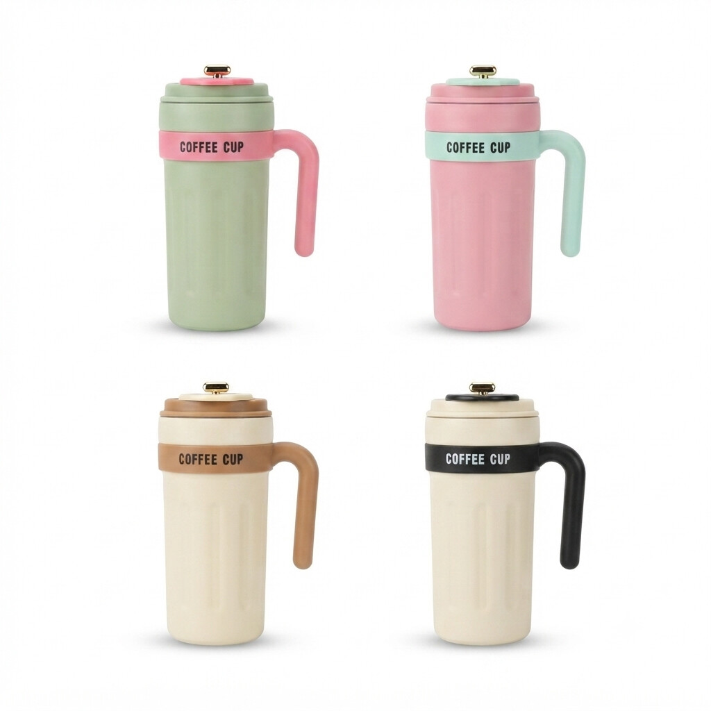 تراول ماگ دماسنج دار مدل Office Cup -امکان خرید اقساطی