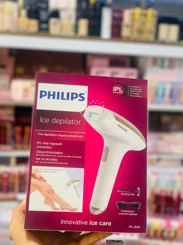 لیزر بدن فیلیپس مدل LUMEA ADVANCED BRI921 | دستگاه IPL حذف موهای زائد