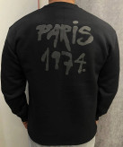 بلوز دورس سه نخ پنبه طرح paris 1974-امکان خرید به صورت اقساطی