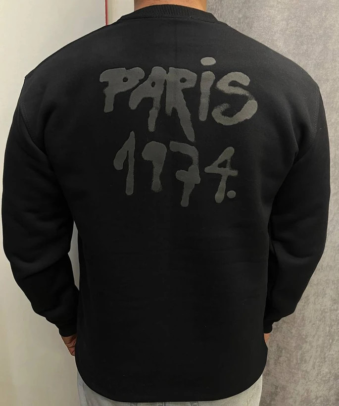 بلوز دورس سه نخ پنبه طرح paris 1974-امکان خرید به صورت اقساطی