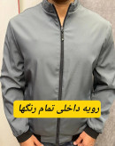 کاپشن مردانه بهاره–پاییزه دورو ؛وارداتی، سبک، شیک و کاربردی- امکان خرید به صورت اقساطی