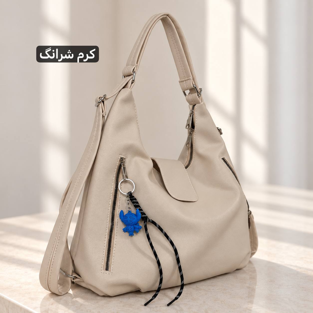 کیف 2 کاره دستی/کوله - کد 5766